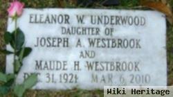 Eleanor Hall Westbrook Underwood