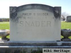 Philip Boyle Snader