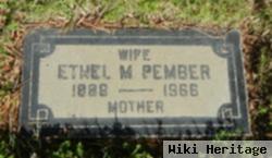 Ethel M. Hixon Pember