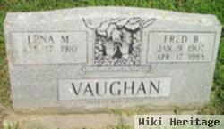 Fred Buck Vaughan