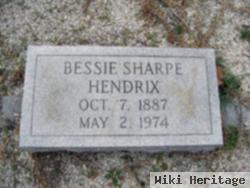 Bessie Sharpe Hendrix