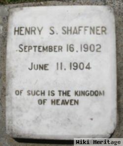 Henry Siewers Shaffner