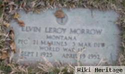 Elvin Leroy Morrow