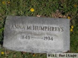 Anna M. Humphreys