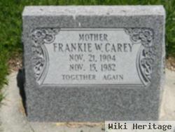 Frankie Whitmore Carey