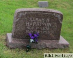 Sarah Hulda Mason Harrison