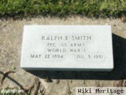 Ralph E Smith