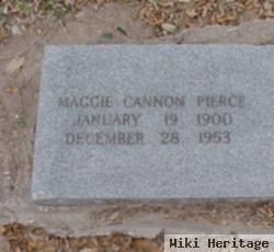 Maggie Magdalon Cannon Pierce