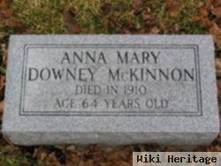 Anna Mary Downey Mckinnon