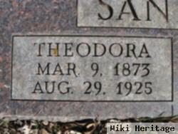 Theodora Christina Johanna Olsen Sandell