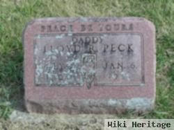 Lloyd R. Peck