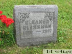 Eleanor G. Van Tassel Glessman