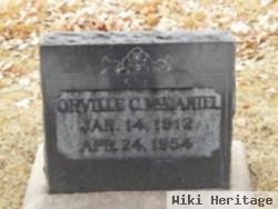 Orville C Mcdaniel