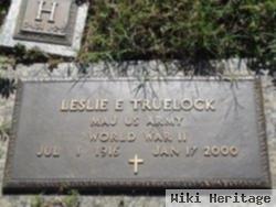 Leslie Elliot Truelock