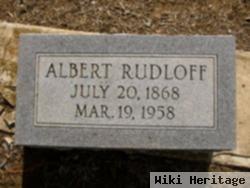 Albert Rudloff