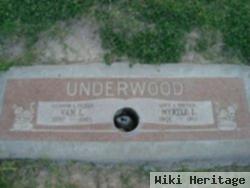 Van L Underwood