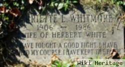 Harriette Louise Whitmore White