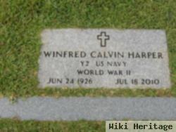 Winfred C Harper