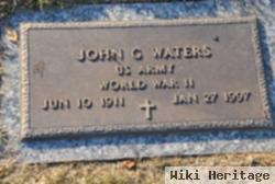 John G Waters