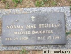 Norma Mae Strotler