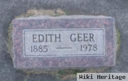 Edith Geer