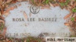 Rosa Lee Bassett
