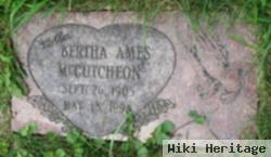 Bertha E Ames Mccutcheon