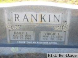 Virgie Lee Carter Rankin