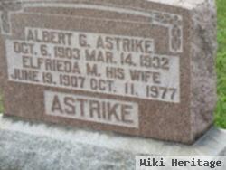 Albert G Astrike