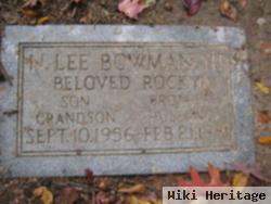 Norman Lee Bowman, Iii