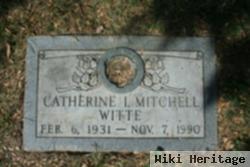 Catherine I. Mitchell Witte