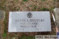 Wayne L Douglas