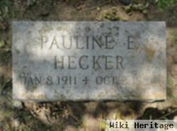 Pauline E Hecker