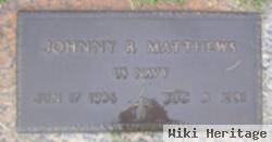 Johnny R Matthews