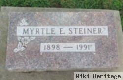 Myrtle E Steiner