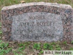 Amy Zilla Weathersby Boyett