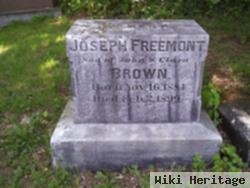 Joseph Freemont Brown