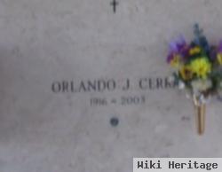 Orlando J Cerra