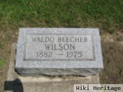 Waldo Beecher Wilson