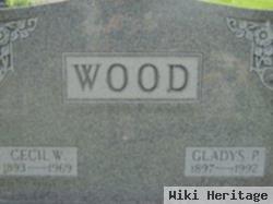 Gladys P Wood