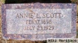 Mrs Annie Laurie Lowe Scott