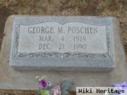 George M Poschen