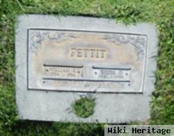 William A. Pettit