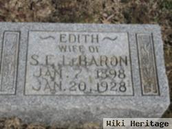 Edith Lebaron