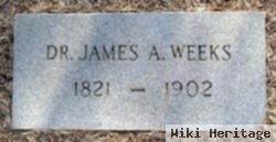 Dr James Austin Weeks