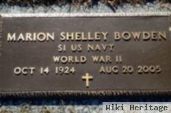 Marion Shelley Bowden