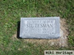 Mildred E Kuder Stutesman