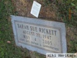 Sarah Sue Rickett