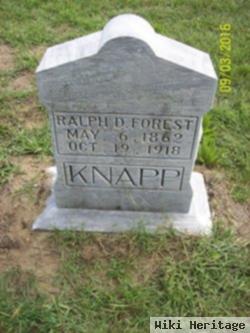 Ralph Dewey Forest Knapp