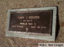 John J Colfer